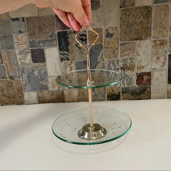 Two level fruit plate - Picture 3 of 7